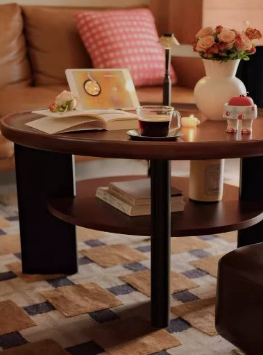 Rounded Coffee Table