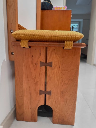 Shoes Stool and Clothes Hanger