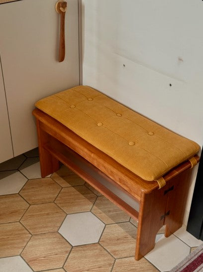 Shoes Stool and Clothes Hanger