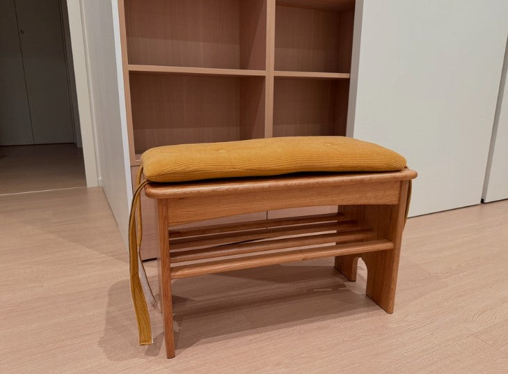 Shoes Stool and Clothes Hanger