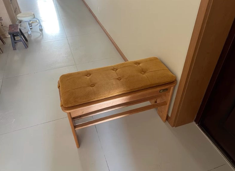 Shoes Stool and Clothes Hanger