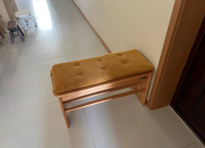 Shoes Stool and Clothes Hanger