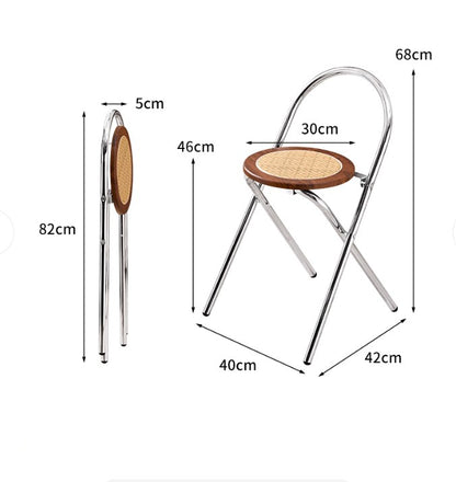 Folding Minimalist Compact Chair
