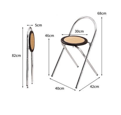 Folding Minimalist Compact Chair