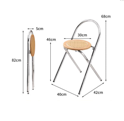Folding Minimalist Compact Chair