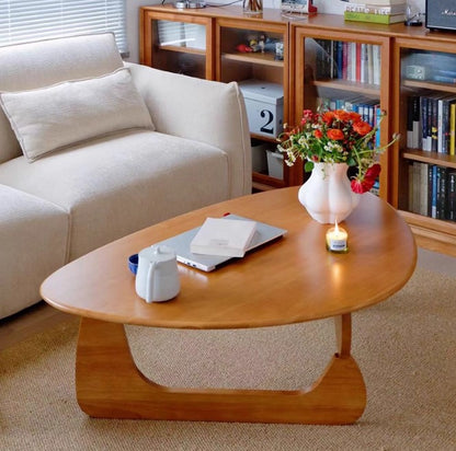 Japanese Wood Coffee Table