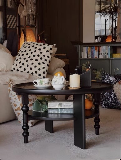 Rounded Coffee Table