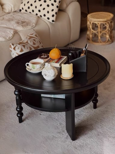 Rounded Coffee Table