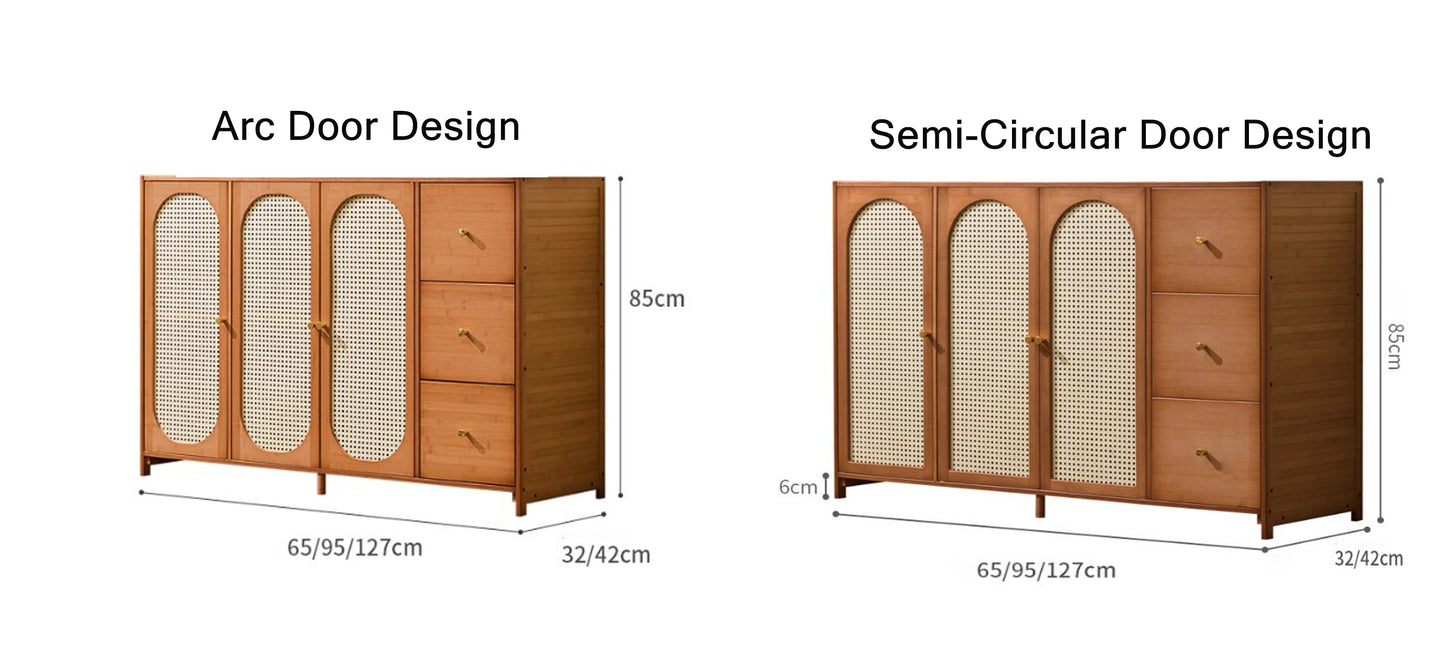 Storage Cabinet with Drawers