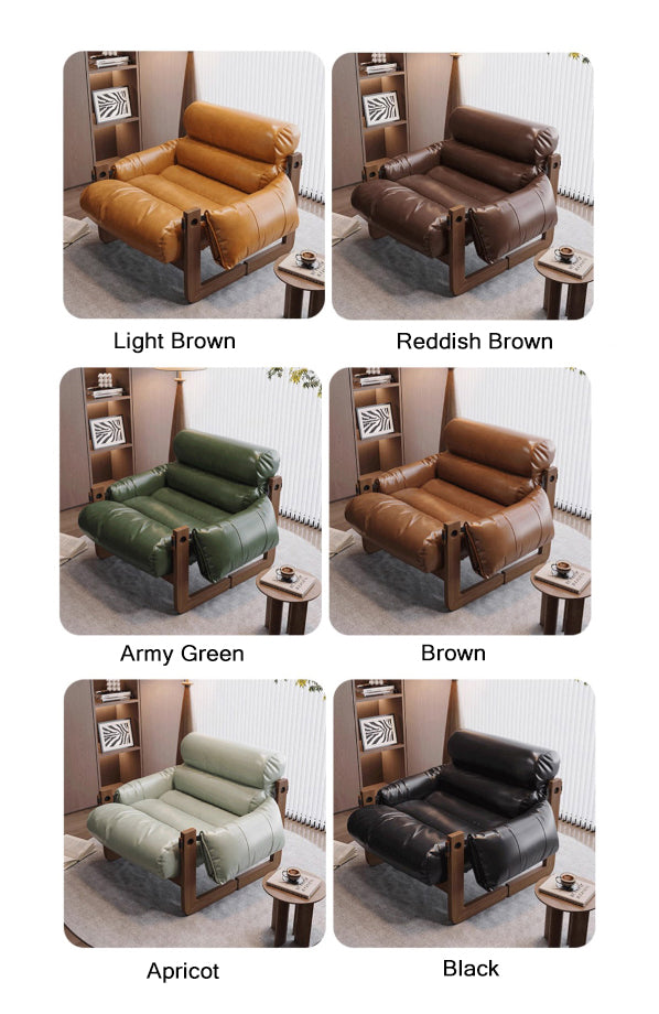 Nordic Retro Single Sofa Chair