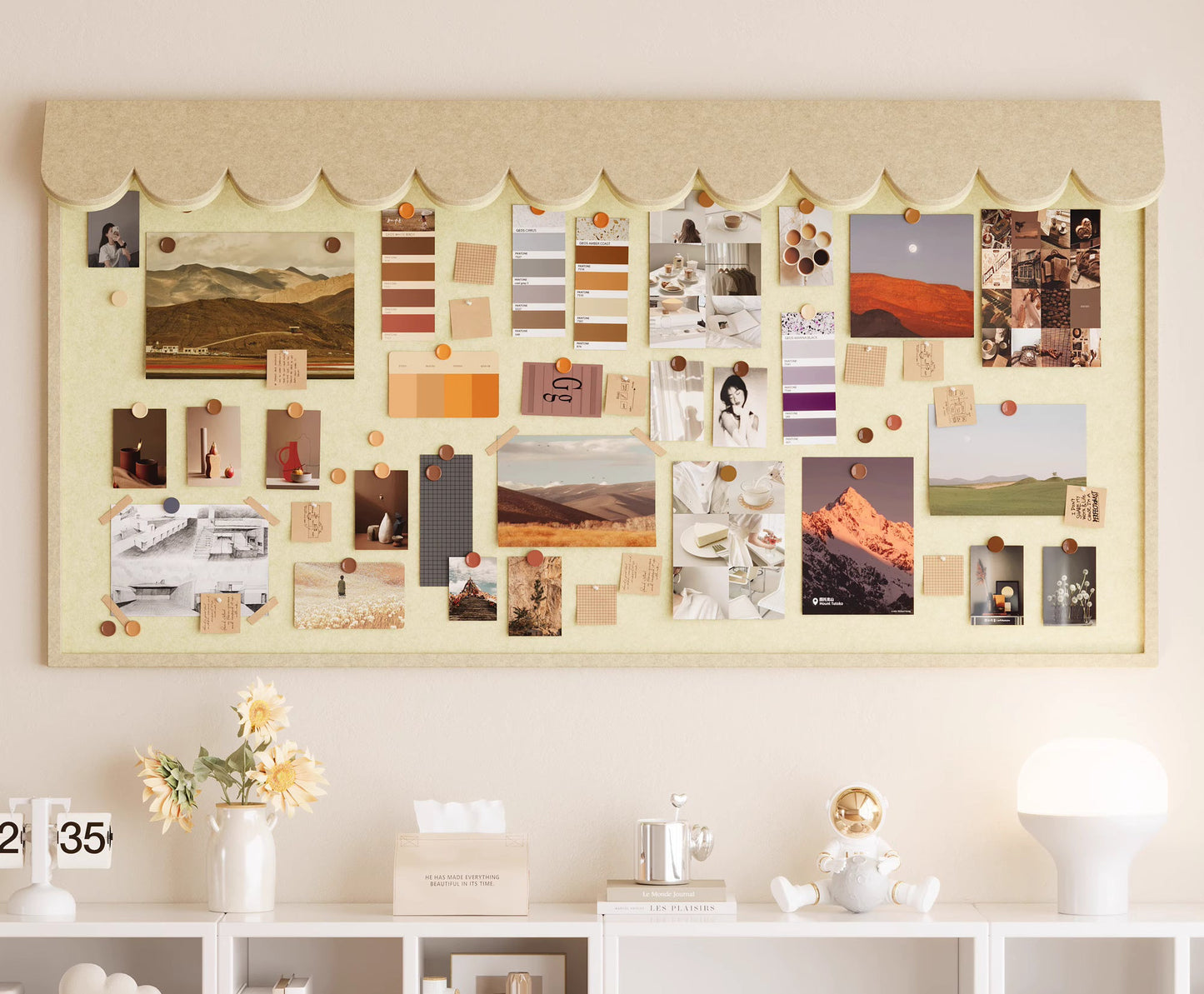Cork Board - Monte Carol House Furniture and Interior Decoration