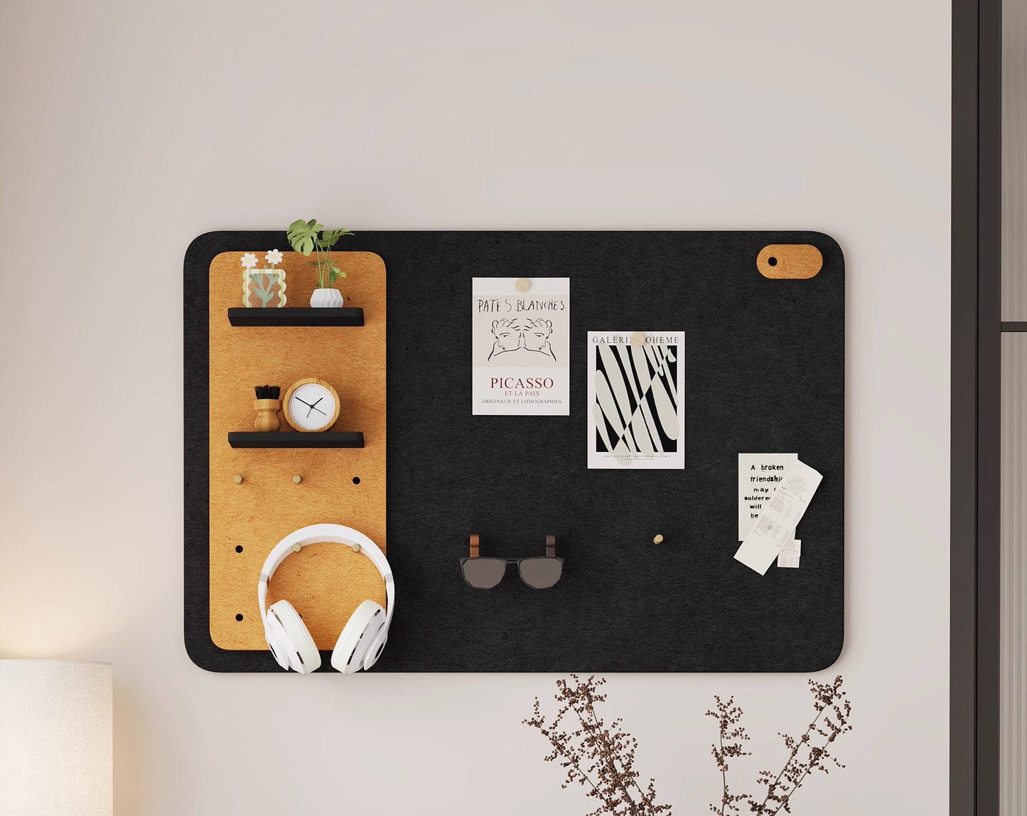 Cork Board - Monte Carol House Furniture and Interior Decoration