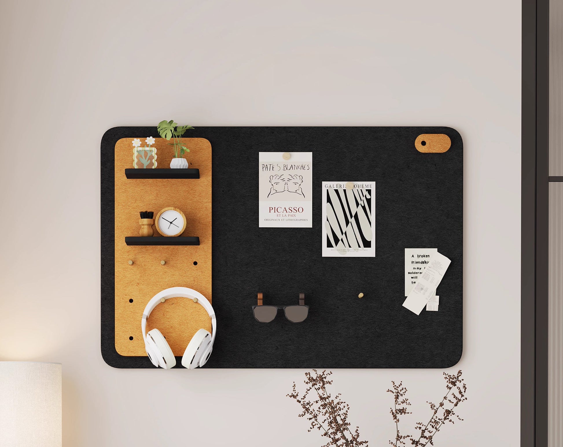 Cork Board - Monte Carol House Furniture and Interior Decoration
