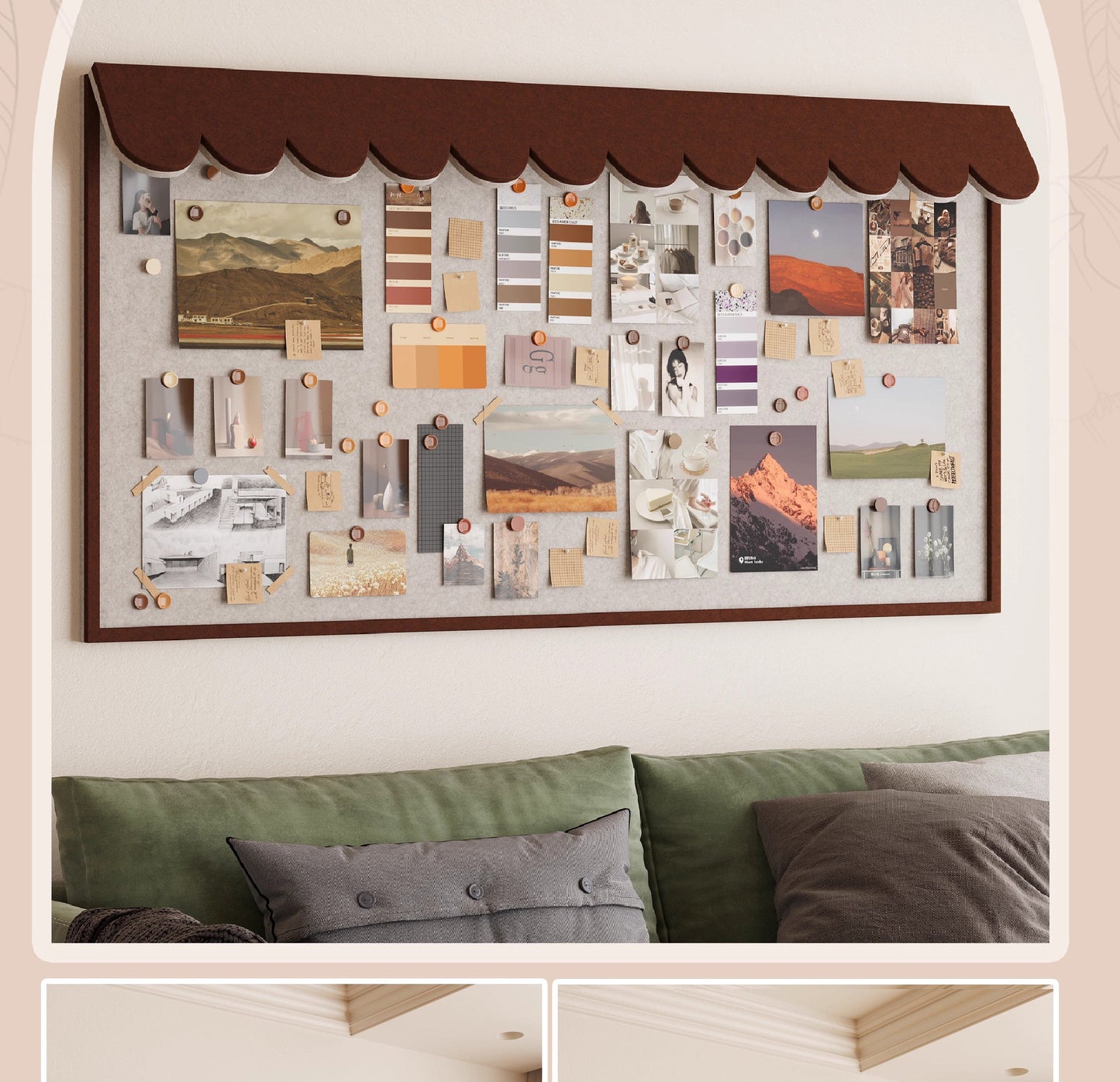 Cork Board - Monte Carol House Furniture and Interior Decoration