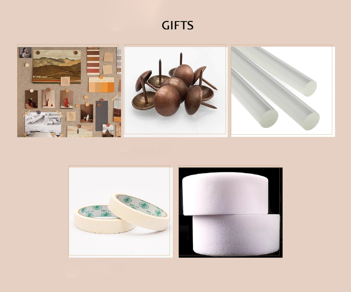 Cork Board - Monte Carol House Furniture and Interior Decoration