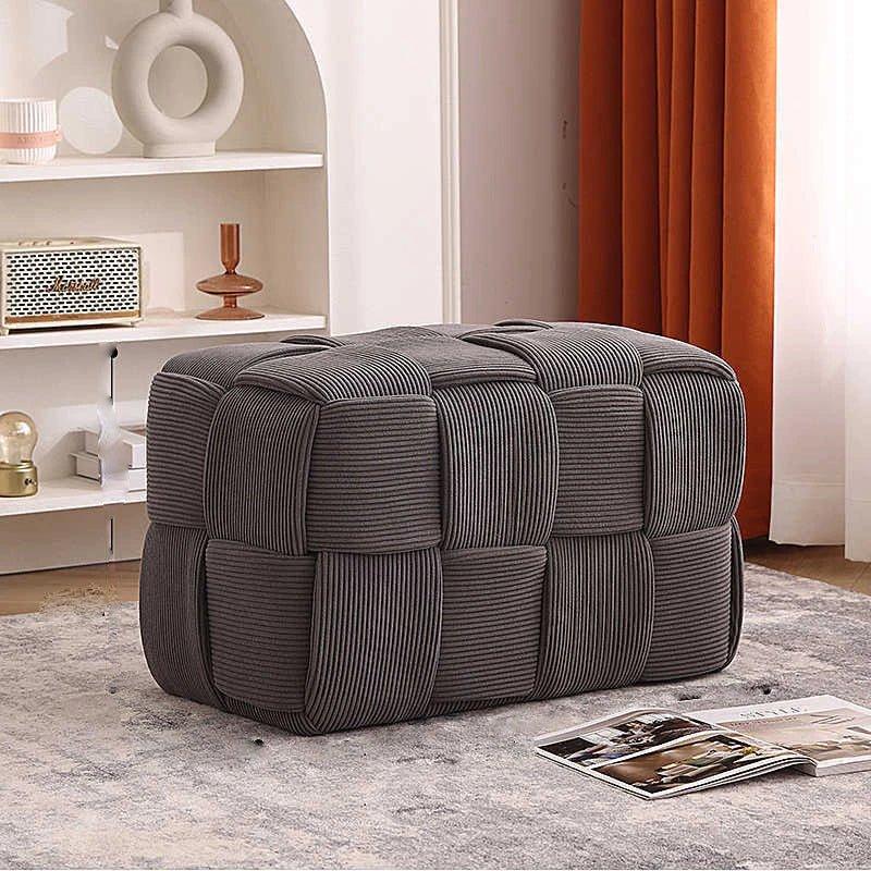 Cube Ottoman - Monte Carol House Furniture and Interior Decoration