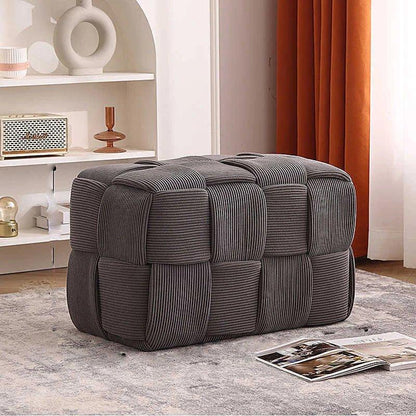 Cube Ottoman - Monte Carol House Furniture and Interior Decoration