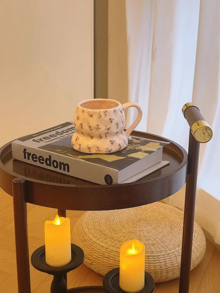 Double-layer Trolley Serving Side Table - Monte Carol House Furniture and Interior Decoration