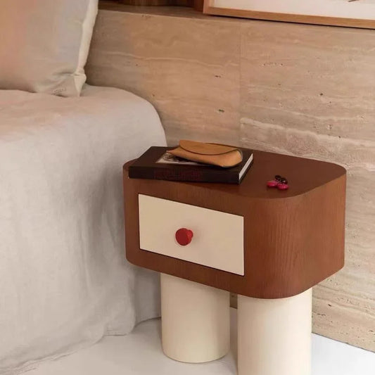 Kawaii Nordic Nightstand - Monte Carol House Furniture and Interior Decoration