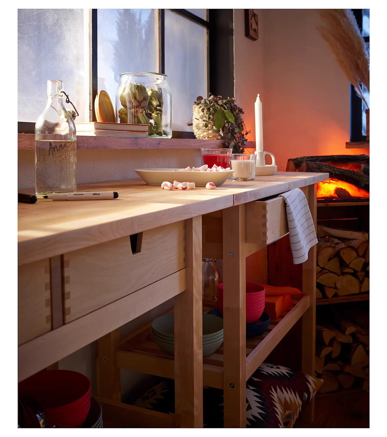 Kitchen Island - Monte Carol House Furniture and Interior Decoration