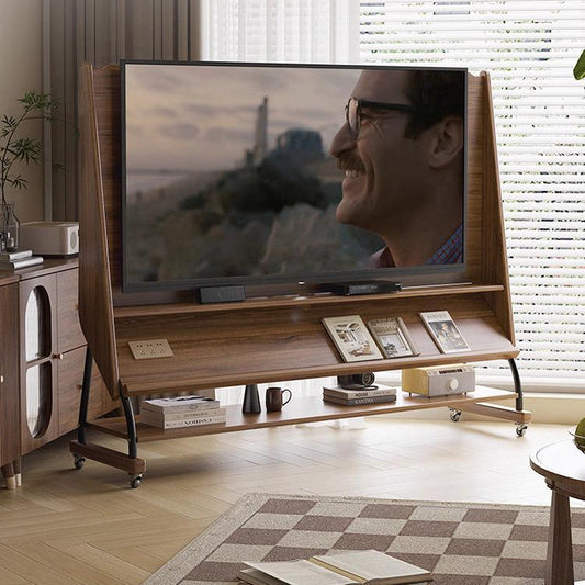 Movable TV Floor Stand - Monte Carol House Furniture and Interior Decoration