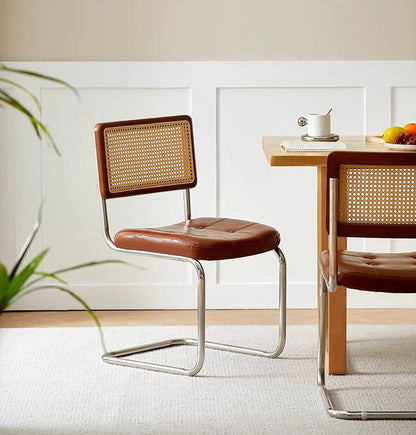 Nordic Armless Dining Chair - Monte Carol House Furniture and Interior Decoration