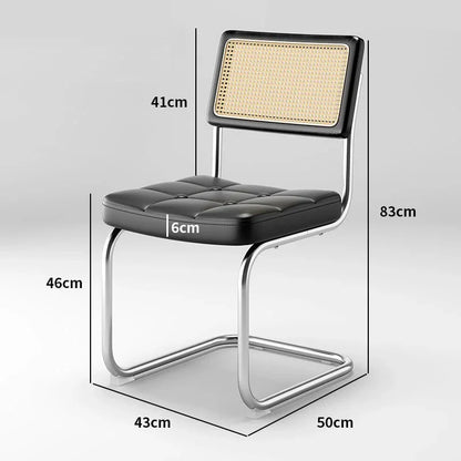 Nordic Armless Dining Chair - Monte Carol House Furniture and Interior Decoration