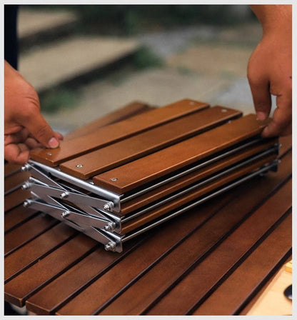 Portable Folding Storage Rack - Monte Carol House Furniture and Interior Decoration