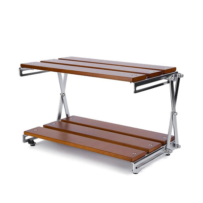 Portable Folding Storage Rack - Monte Carol House Furniture and Interior Decoration