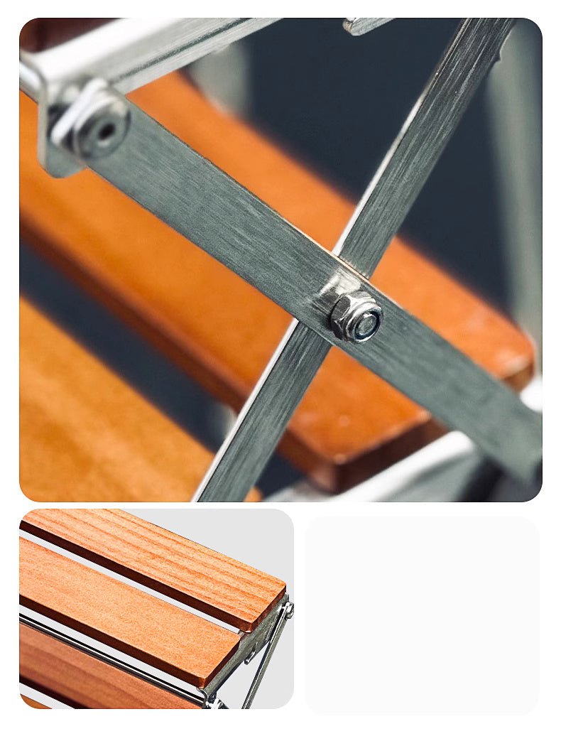 Portable Folding Storage Rack - Monte Carol House Furniture and Interior Decoration