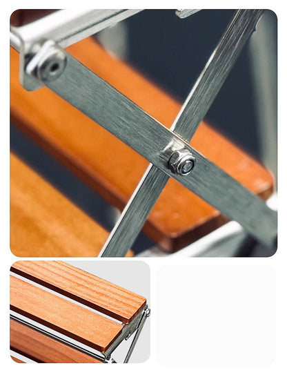 Portable Folding Storage Rack - Monte Carol House Furniture and Interior Decoration