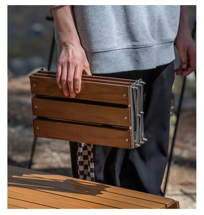 Portable Folding Storage Rack - Monte Carol House Furniture and Interior Decoration