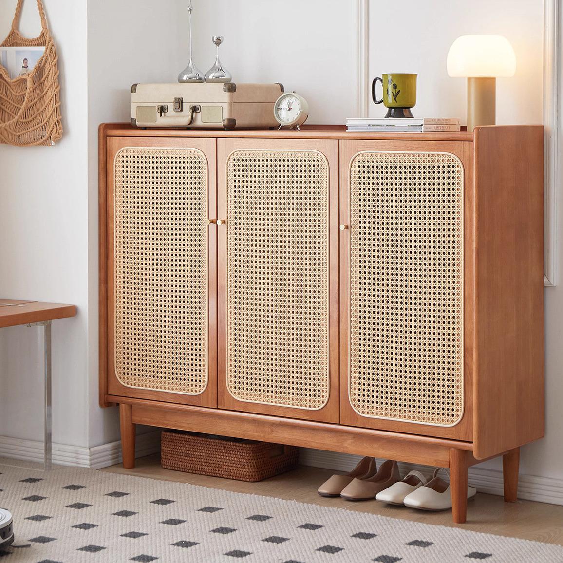 Rattan Shoe Cabinet - Monte Carol House Furniture and Interior Decoration