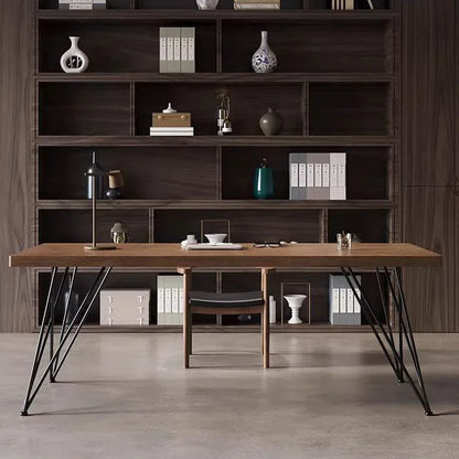 Scandinavian Office Desk - Monte Carol House Furniture and Interior Decoration