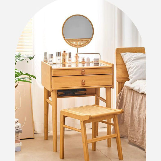 Vanity Dressing Table Set with Adjustable Mirror - Monte Carol House Furniture and Interior Decoration