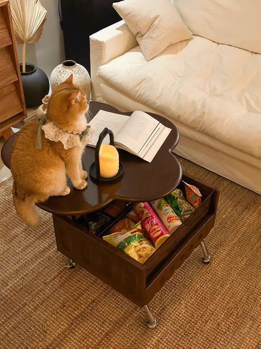 Flower Lifted Coffee Table