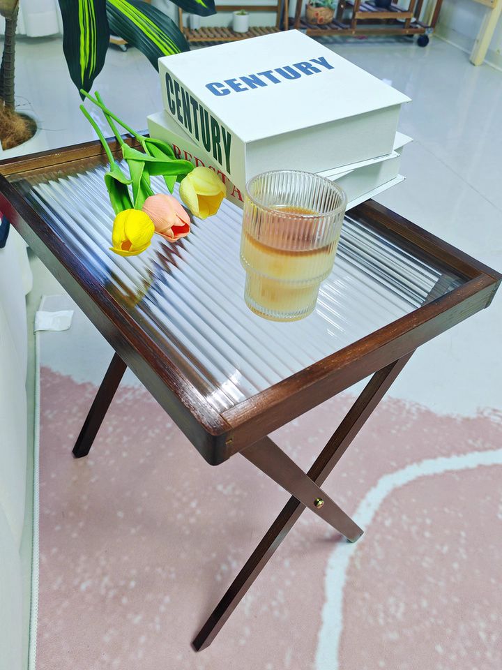 Serving Tray Table
