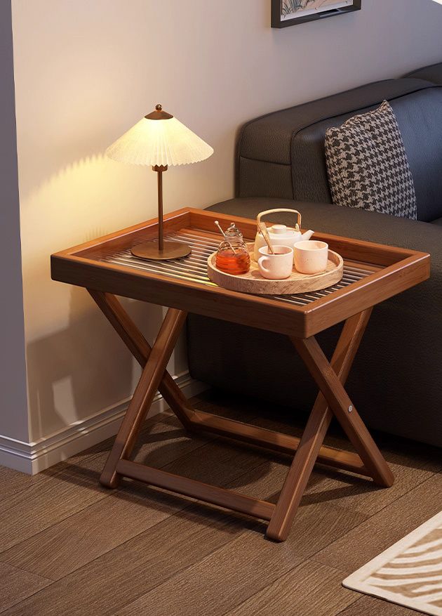 Serving Tray Table