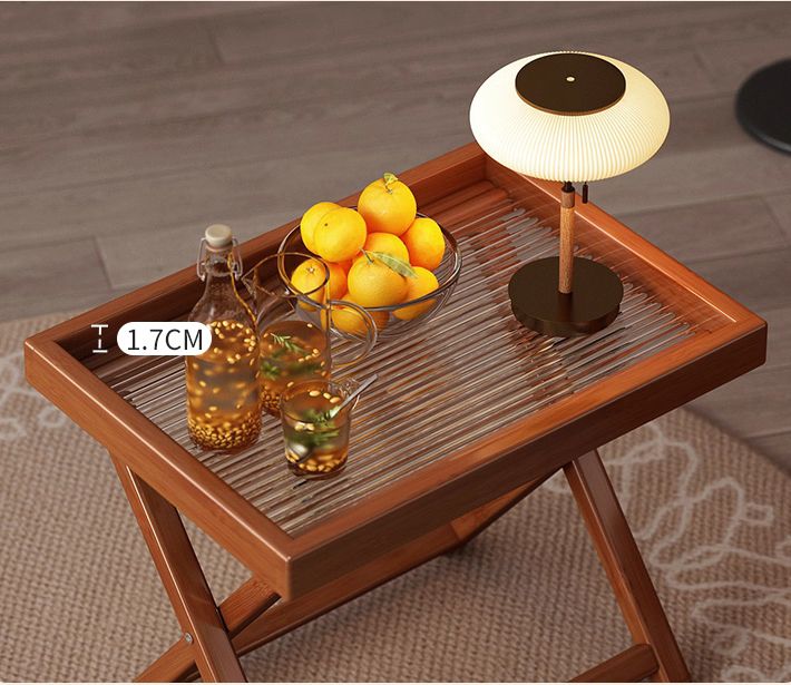 Serving Tray Table