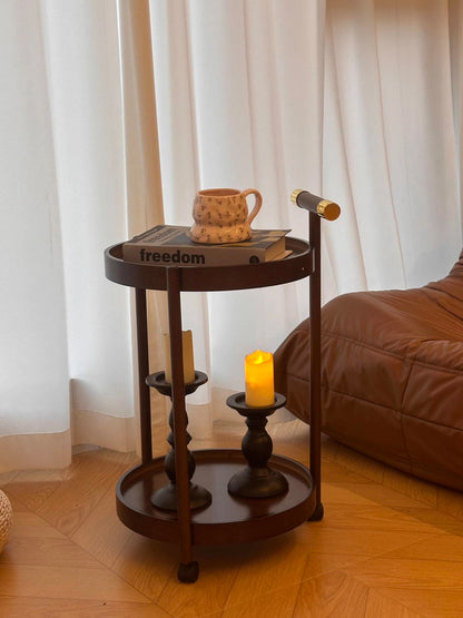 Double-layer Trolley Serving Side Table