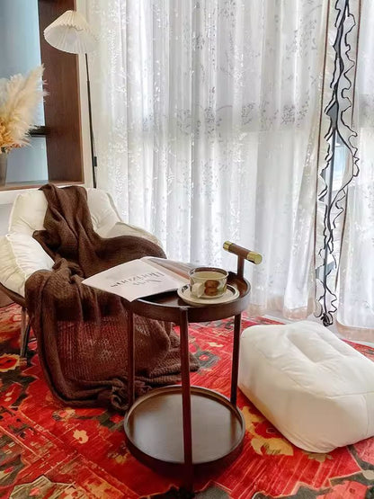 Double-layer Trolley Serving Side Table