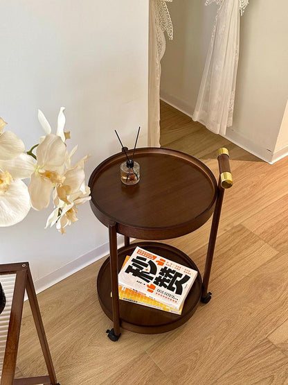 Double-layer Trolley Serving Side Table