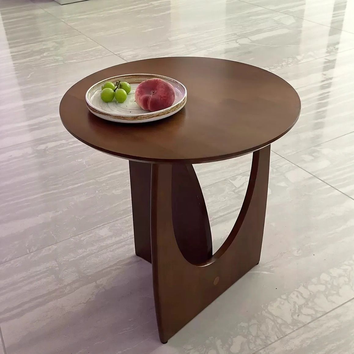 Geometric Small Coffee Table