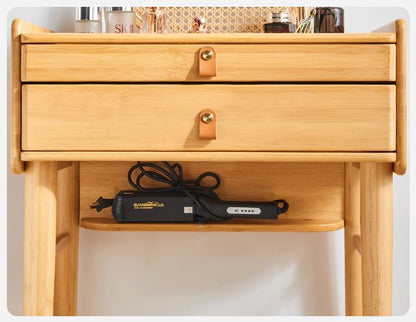 Vanity Dressing Table Set with Adjustable Mirror