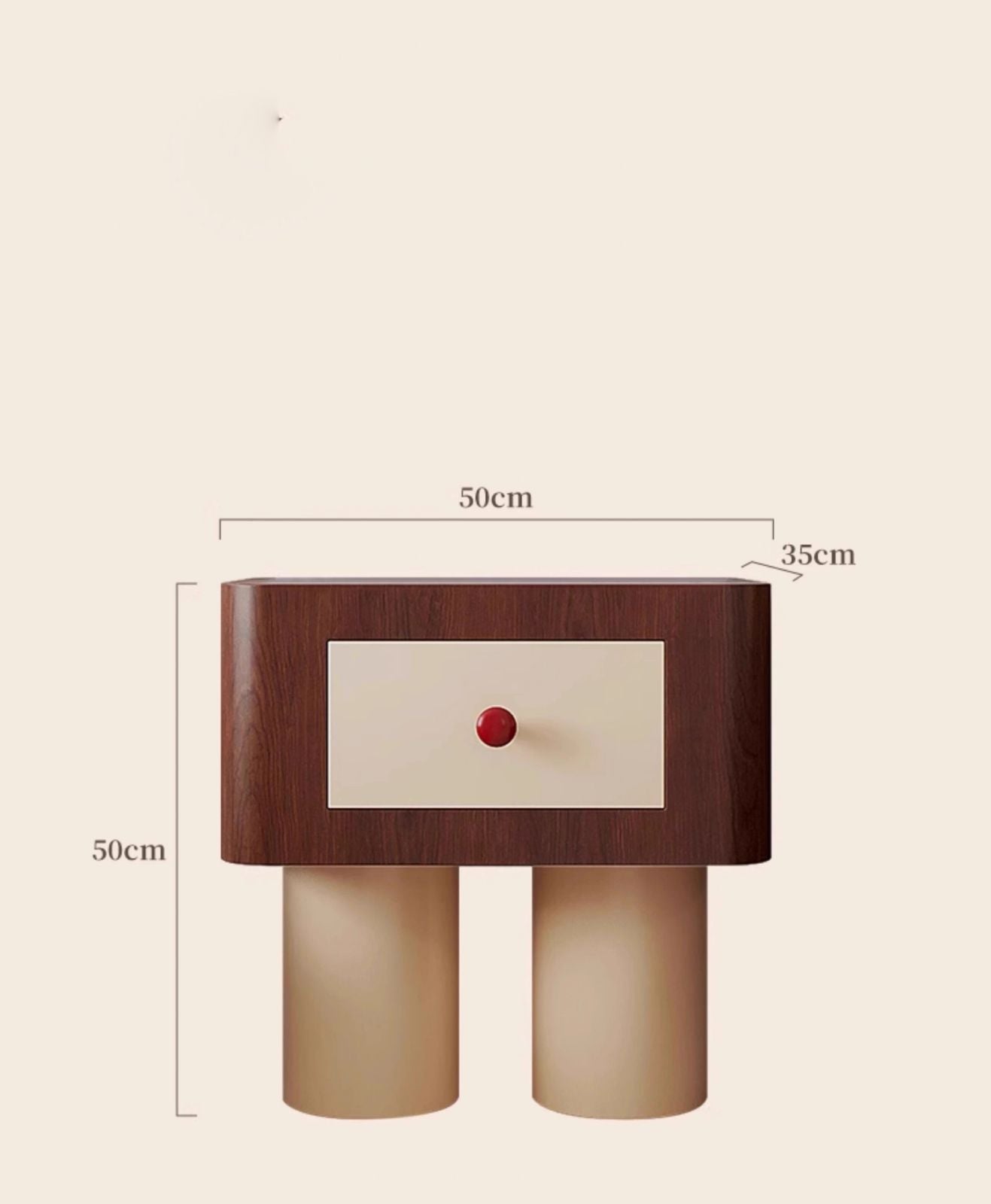 Kawaii Nordic Nightstand